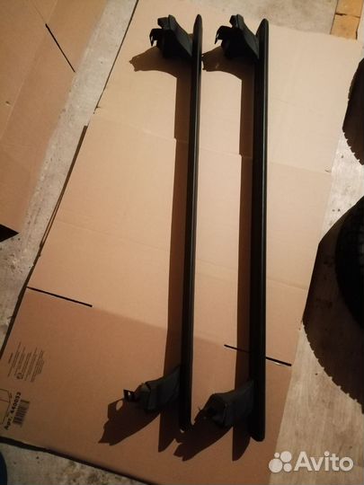 Багажник на крышу atlant для Шкоды Рапид