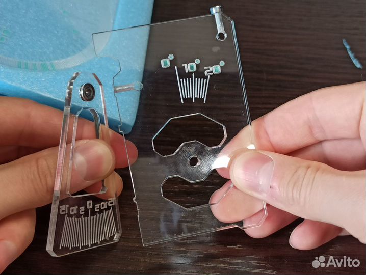 Стенд сход развала для RC-моделей 1:10