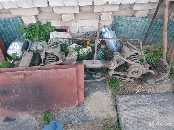 Подвеска шкворневая Волга 31029-3110 кпп4ст