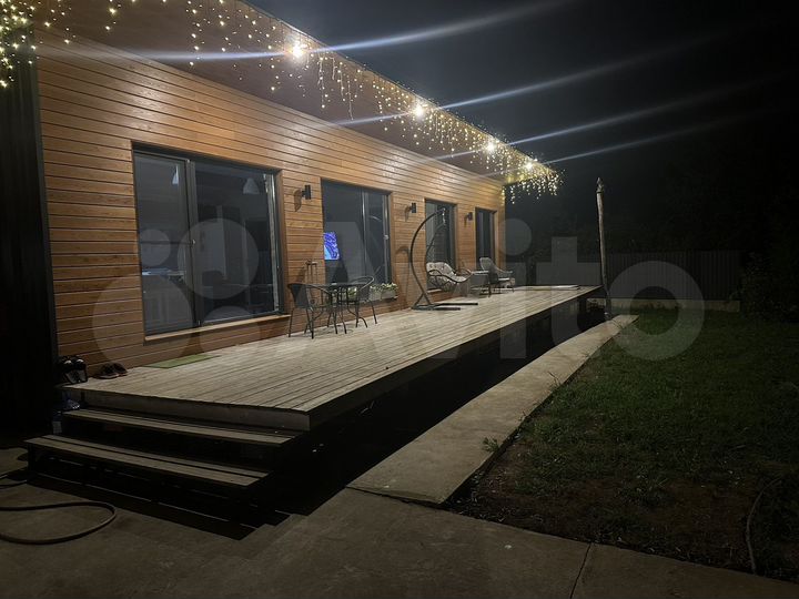 Дача 80 м² на участке 5 сот.