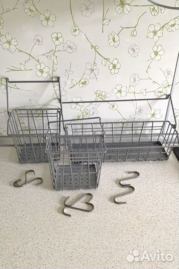 Корзины подвесные bygel IKEA икея