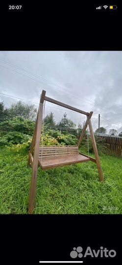 Качель садовая