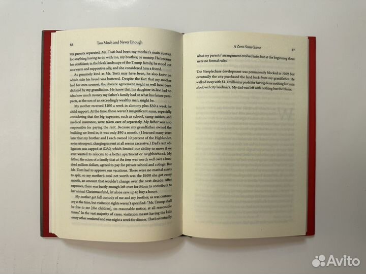 Trump. Too Much and Never Enough. Mary L. Trump