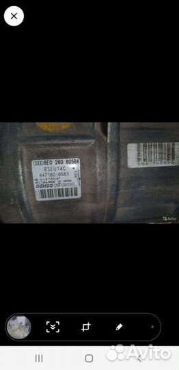 Компрессор на сплит Ауди А4 В6