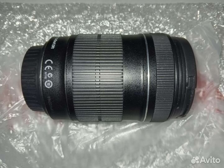 Объектив canon ef-s 18-135mm