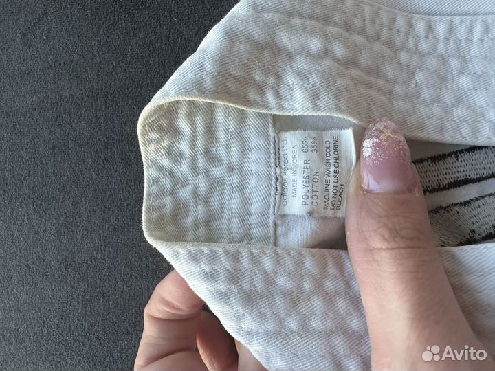 Форма для тхэквондо adidas