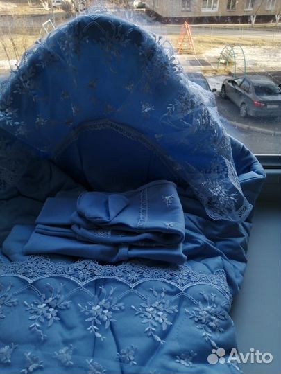 Новый комплект на выписку