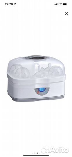 Стерилизатор 3 в 1 Chicco Sterilnatural