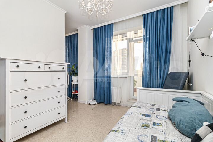 4-к. квартира, 110,9 м², 10/16 эт.