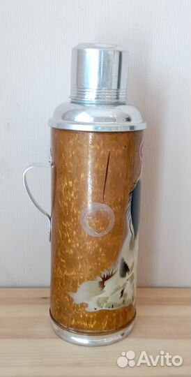 Термос китайский времен СССР