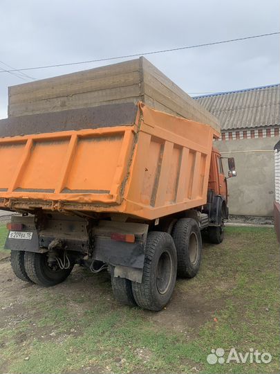 КамАЗ 65115, 2001