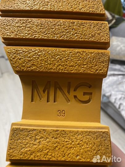 Ботинки женские mango оригинал