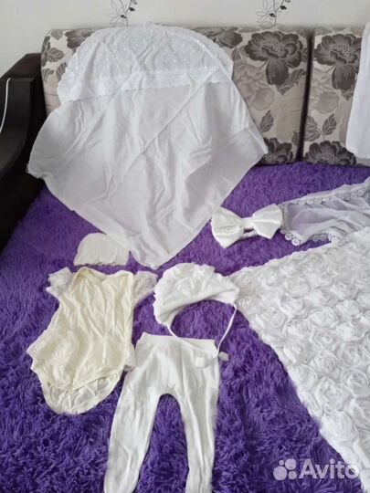 Конверт на выписку для девочки