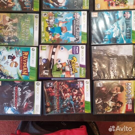 Игровые диски для xbox 360