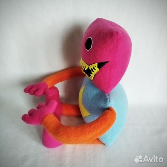 Boxy Boo Poppy Playtime Мягкая Игрушка Бокси Бу