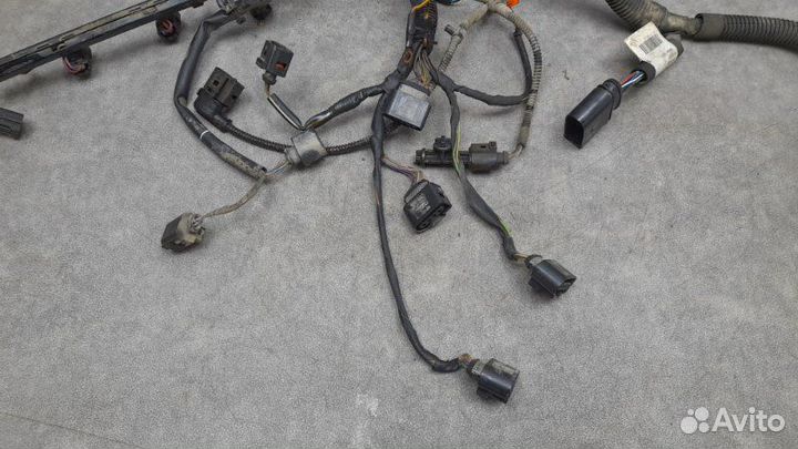 Проводка моторная Volkswagen Polo 5 1.6 CFN 2012