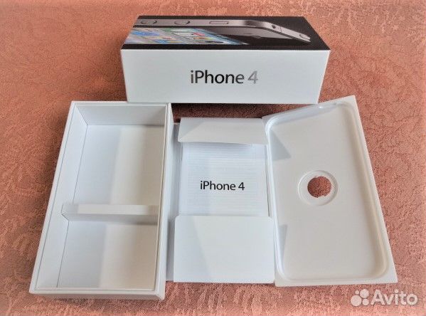 Коробки от iPhone 3 шт