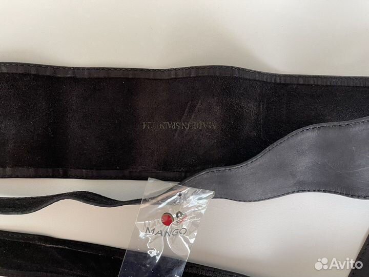 Ремень женский кожаный Mango