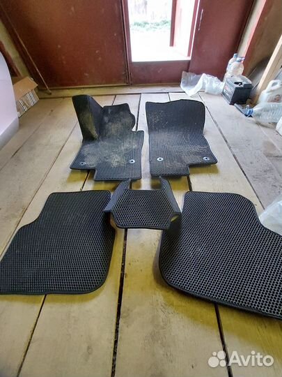 Эва коврики volkswagen jetta