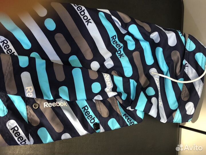 Шорты Рибок оригинал удлиненная размер эль размер