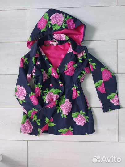 Плащ для девочки 134