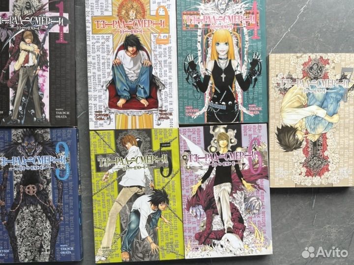 Тетрадь смерти манга