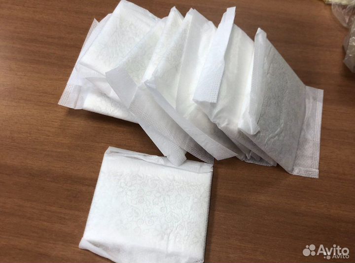 Прокладки kotex 250 шт 4 капли