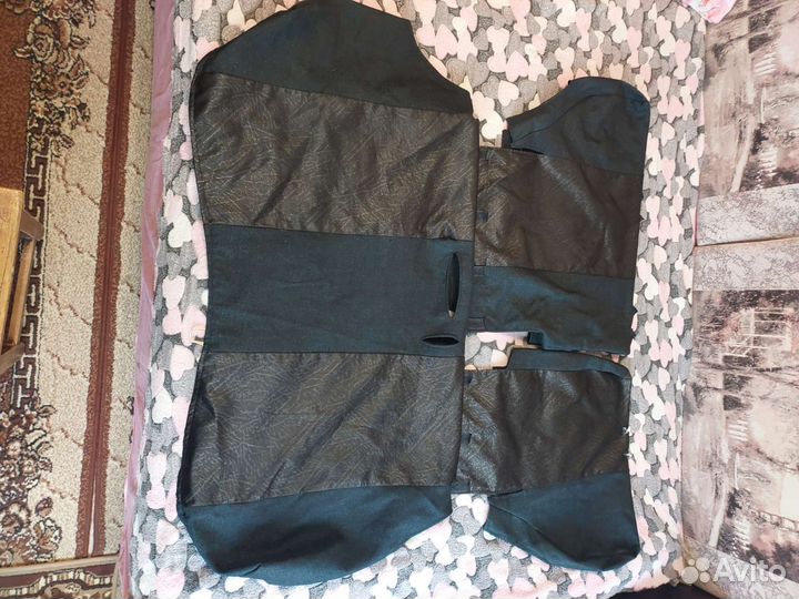 Автомобильные чехлы бу на Honda stepwgn 2012г