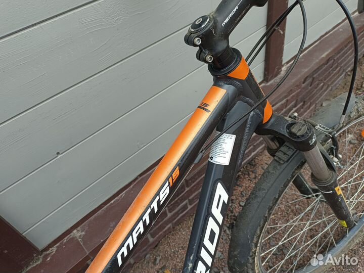 Велосипед merida matts