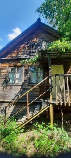 Дача 35 м² на участке 8 сот.