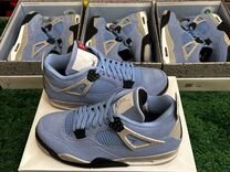 9 размеров Nike Air Jordan 4 Retro University Blue