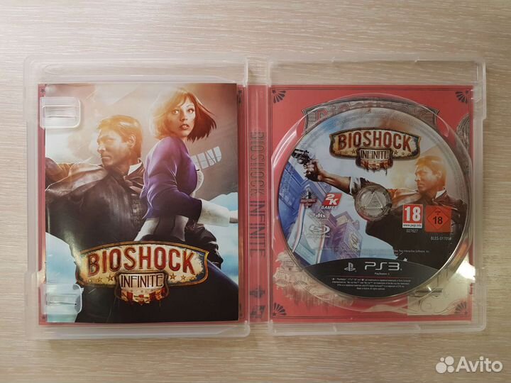 PS3 Bioshock Infinite. Лицензия