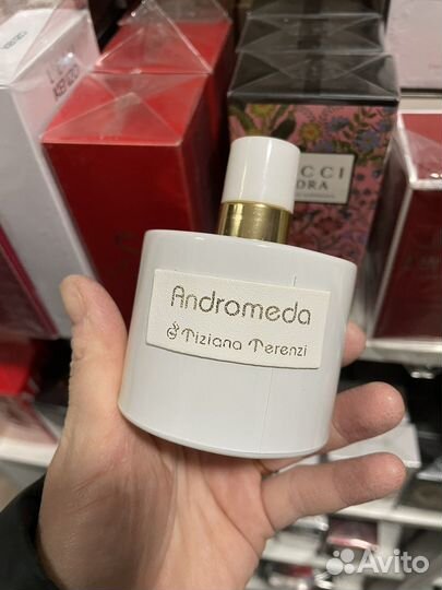Tiziana terenzi andromeda парфюм тестер