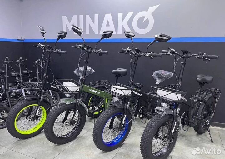 Электровелосипед Minako ultra pro 2025 22ah