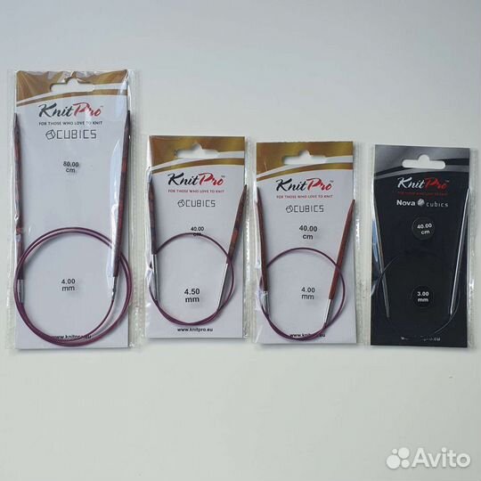 Спицы Lana grossa и KnitPro