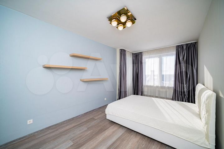 1-к. квартира, 41 м², 17/18 эт.