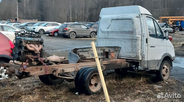 Газель по запчастям