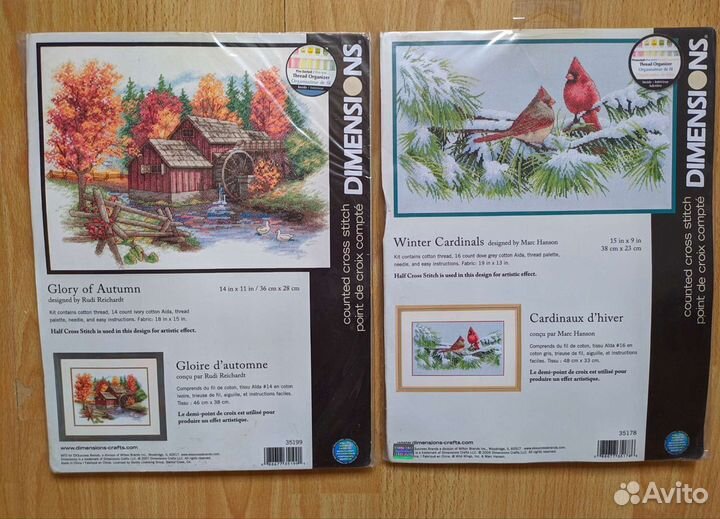 Наборы для вышивания Dimensions