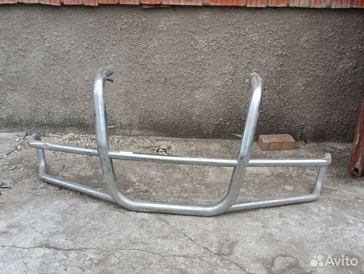 Кенгурятник на mitsubishi pajero