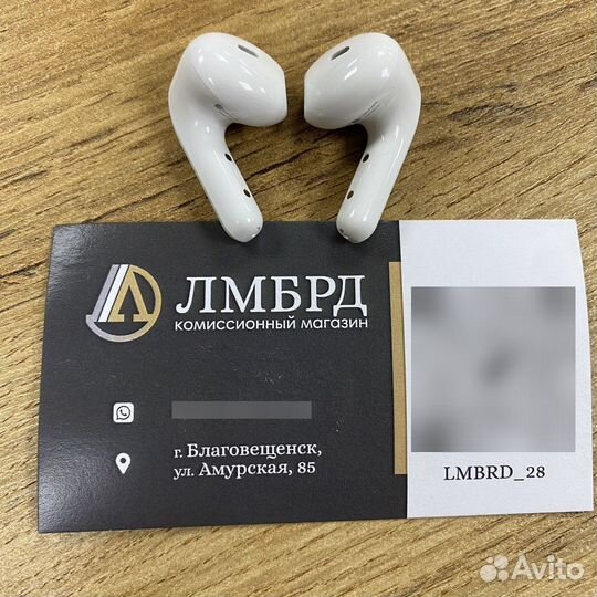 Наушники TWS Xiaomi Redmi Buds 4 Lite