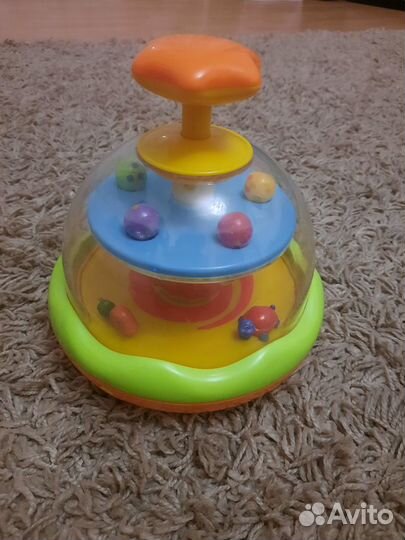 Юла музыкальная kiddieland