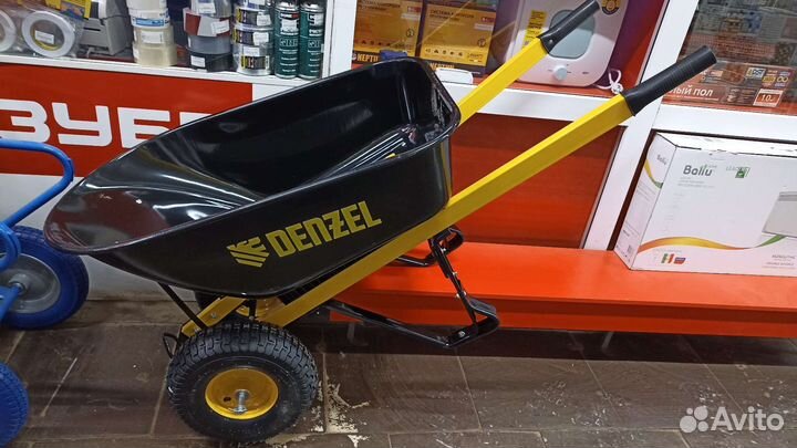Строительная тачка Denzel 140 л Усиленная