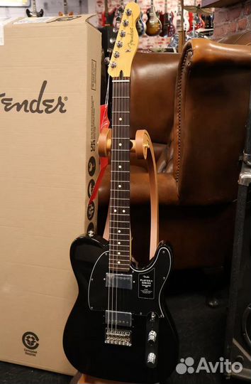 Fender Player II Telecaster HH Black