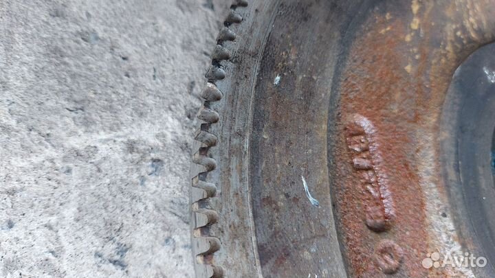 Маховик шевроле лачетти