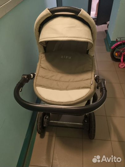 Коляска verdi 3 в 1 + прогулочная