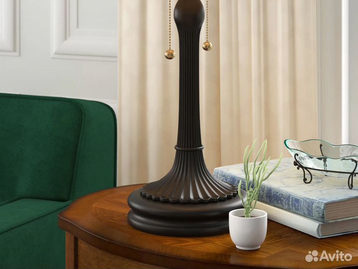 Лампа настольная Quoizel larissа