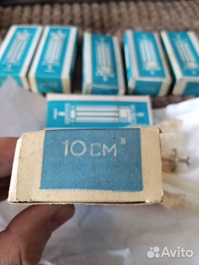 Шприцы медицина