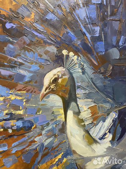 Картина «Павлин»