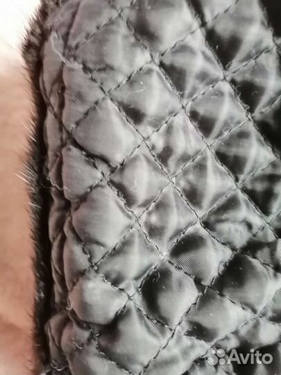 Берет женский норковый