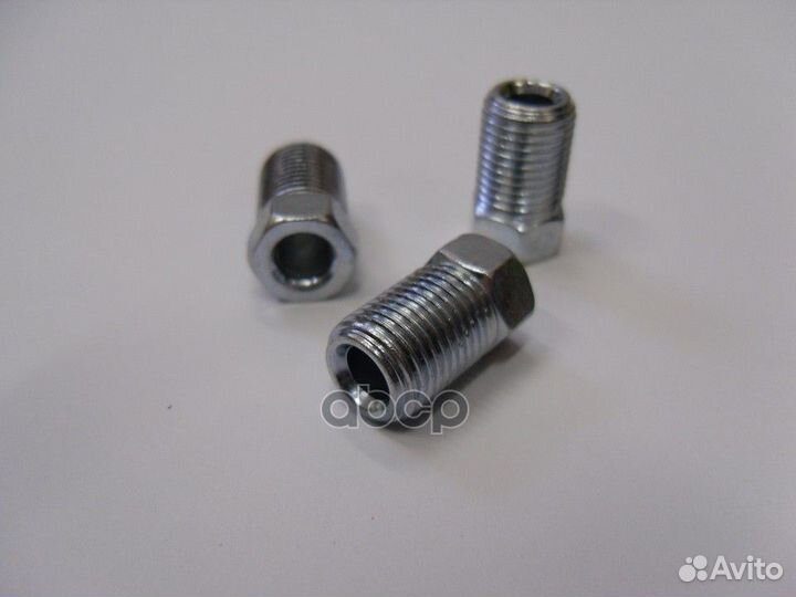 Штуцер тормозной трубки WPP-116 M10X1.0, L18MM